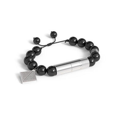 PUNCH BRACELET - Oscuro Leaf