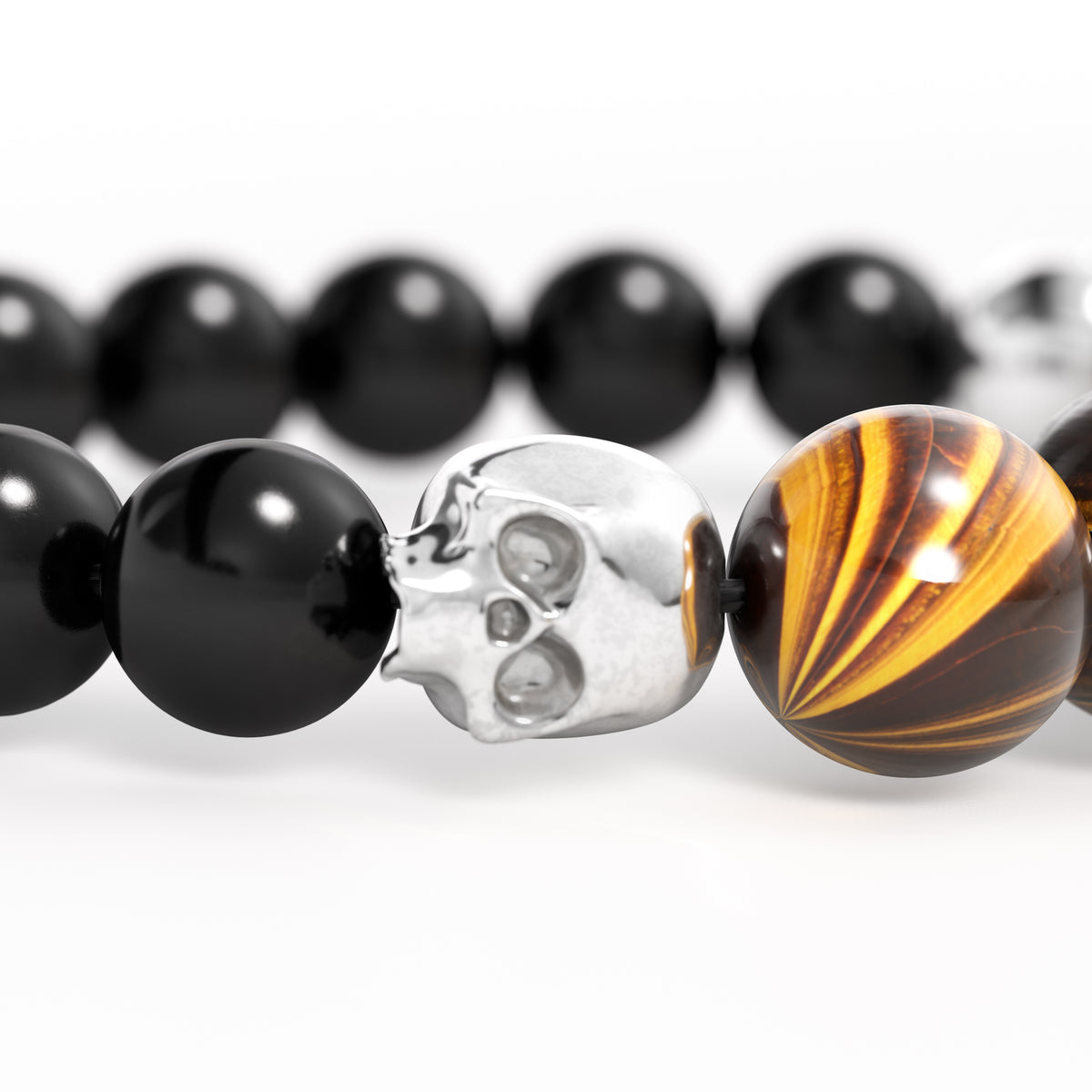 PUNCH BRACELET - Oscuro Skull II