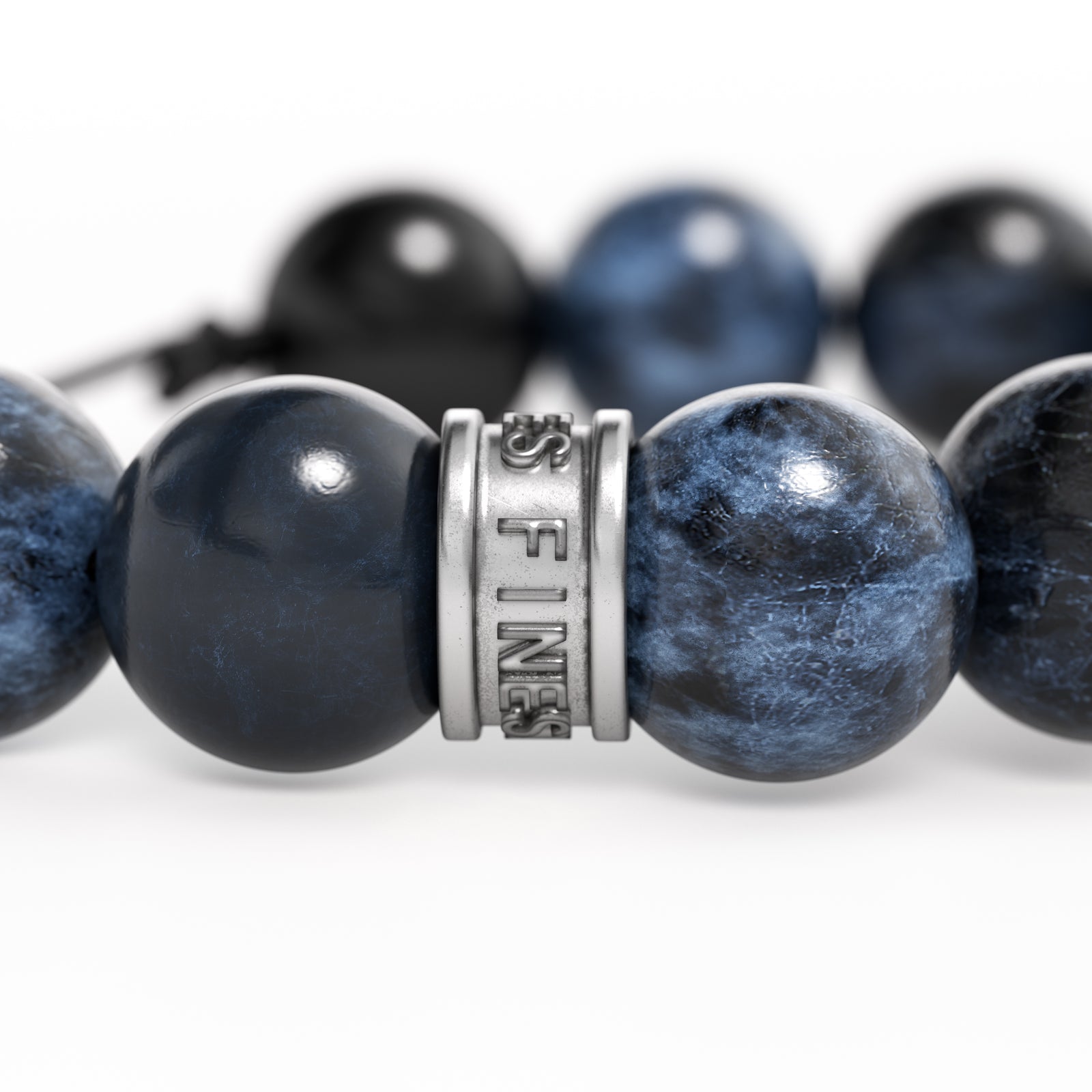 PUNCH BRACELET - Azul Ring