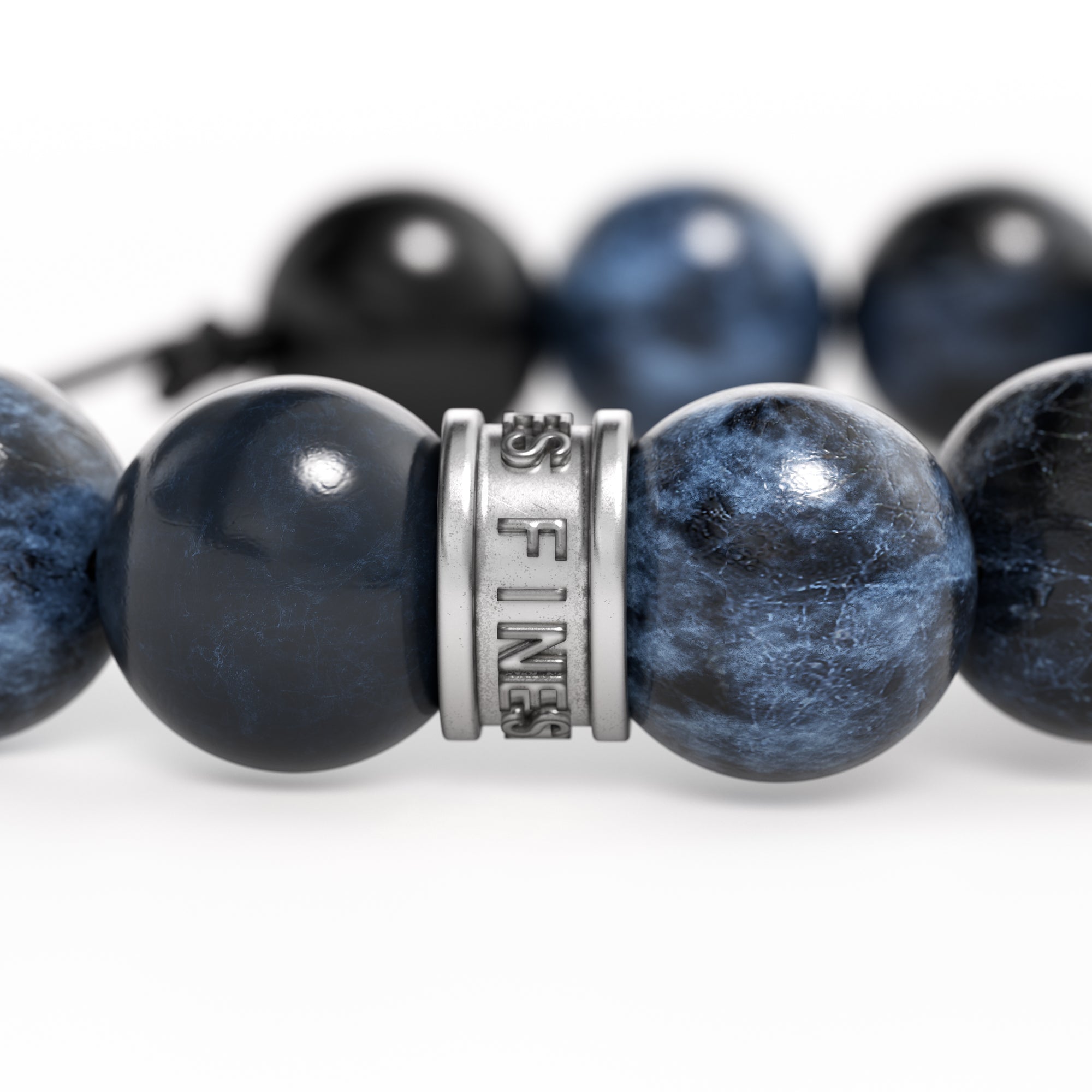 PUNCH BRACELET - Azul Ring