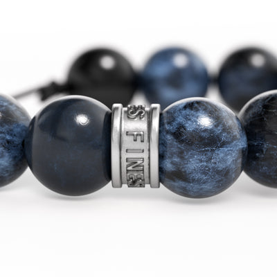PUNCH BRACELET - Azul Ring