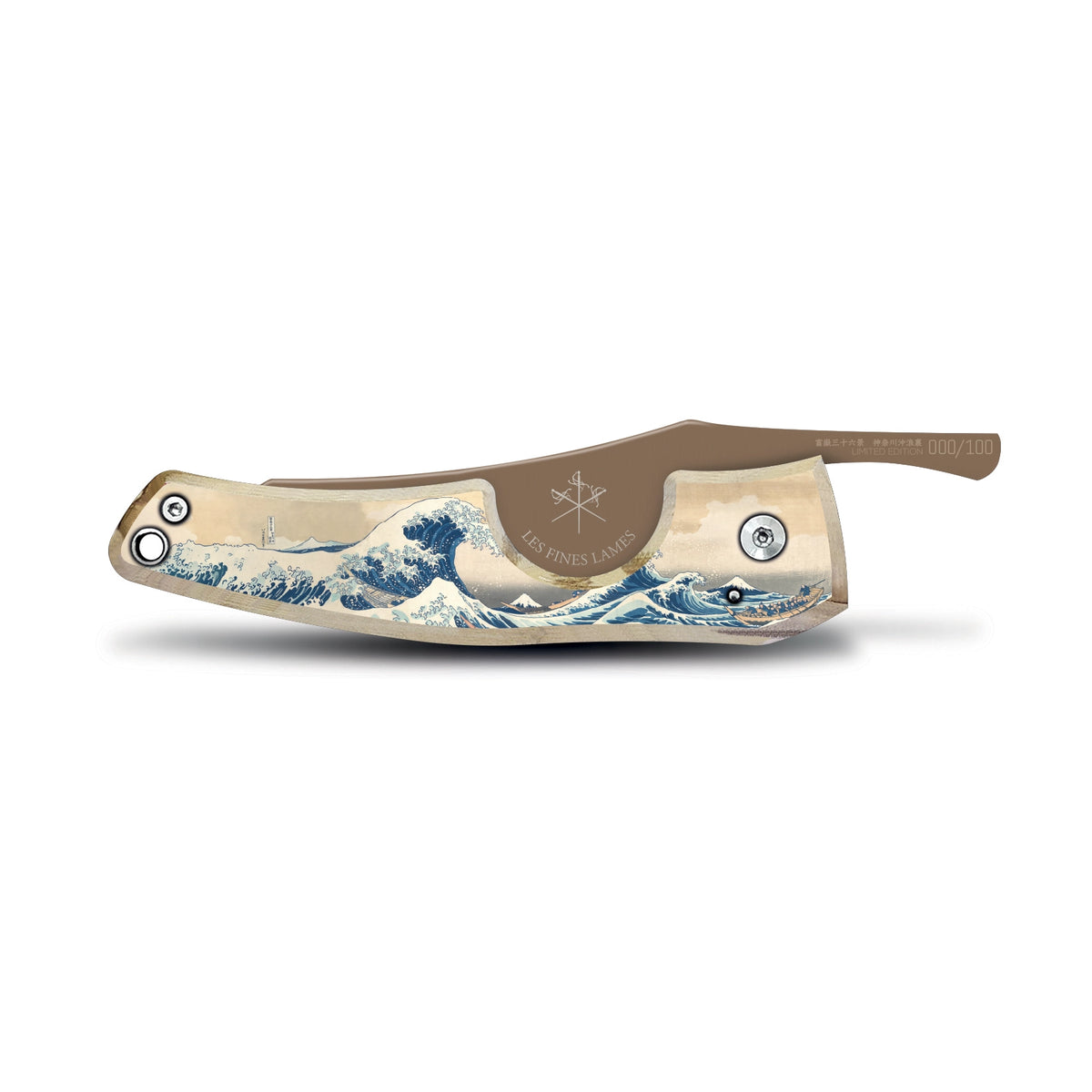 Le PETIT Under the Wave: Limited Edition Cigar Knife
