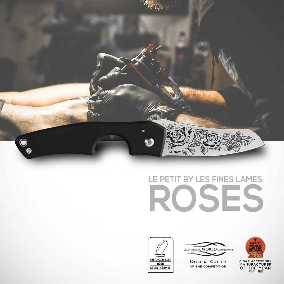 LE PETIT - INKED - Roses