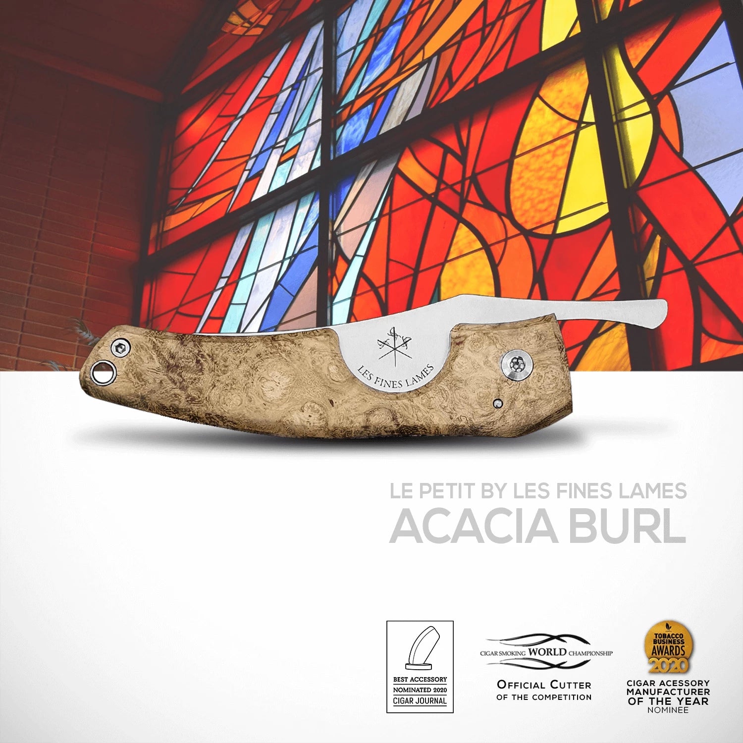 LE PETIT - Acacia Burl