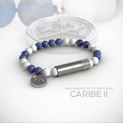 PUNCH BRACELET - Caribe II
