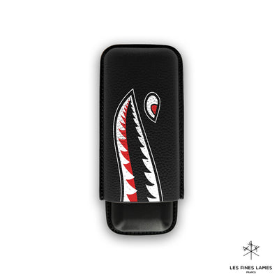 The cigar case - Flying Tigers by LES FINES LAMES , designed for the 250th year of the United States