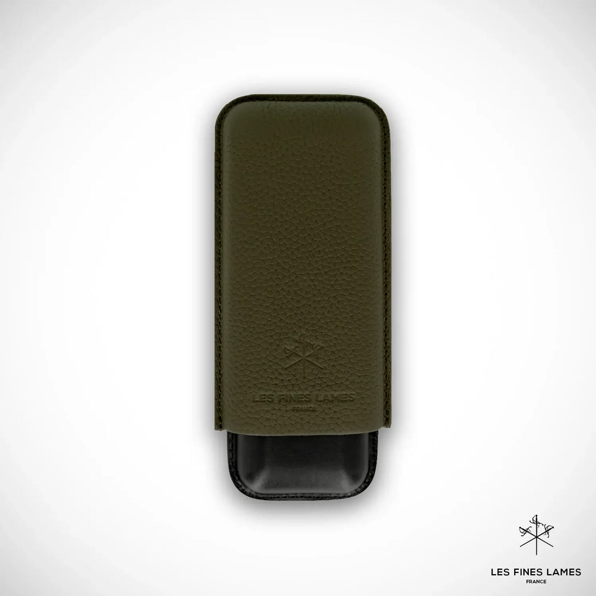 CIGAR CASE - DUO OD Green