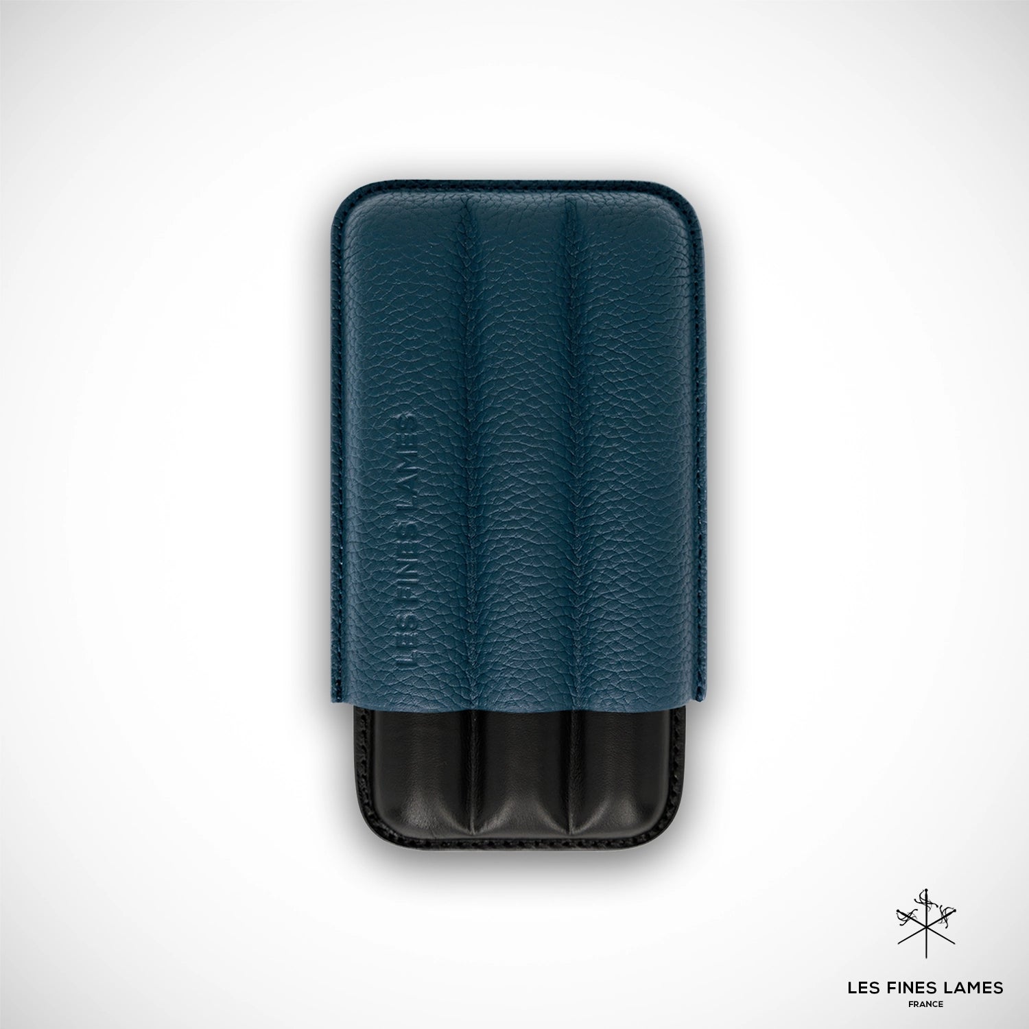 CIGAR CASE - TRIO Blue