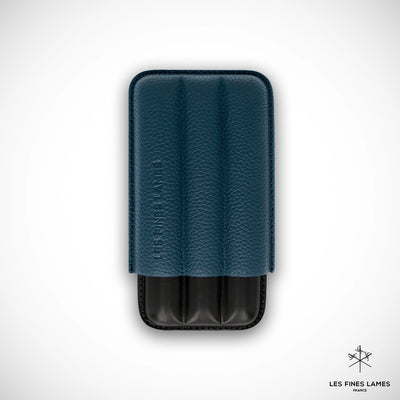 CIGAR CASE - TRIO Blue