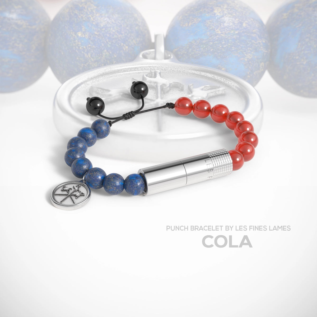 PUNCH BRACELET - Cola