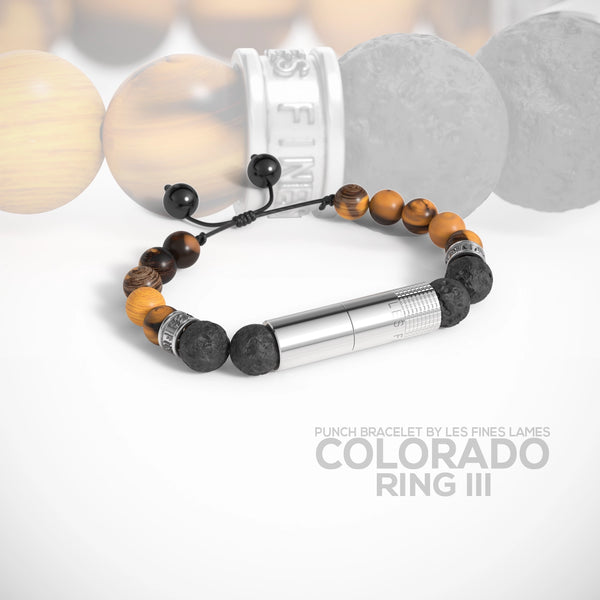 PUNCH BRACELET - Colorado Ring III - Les Fines Lames