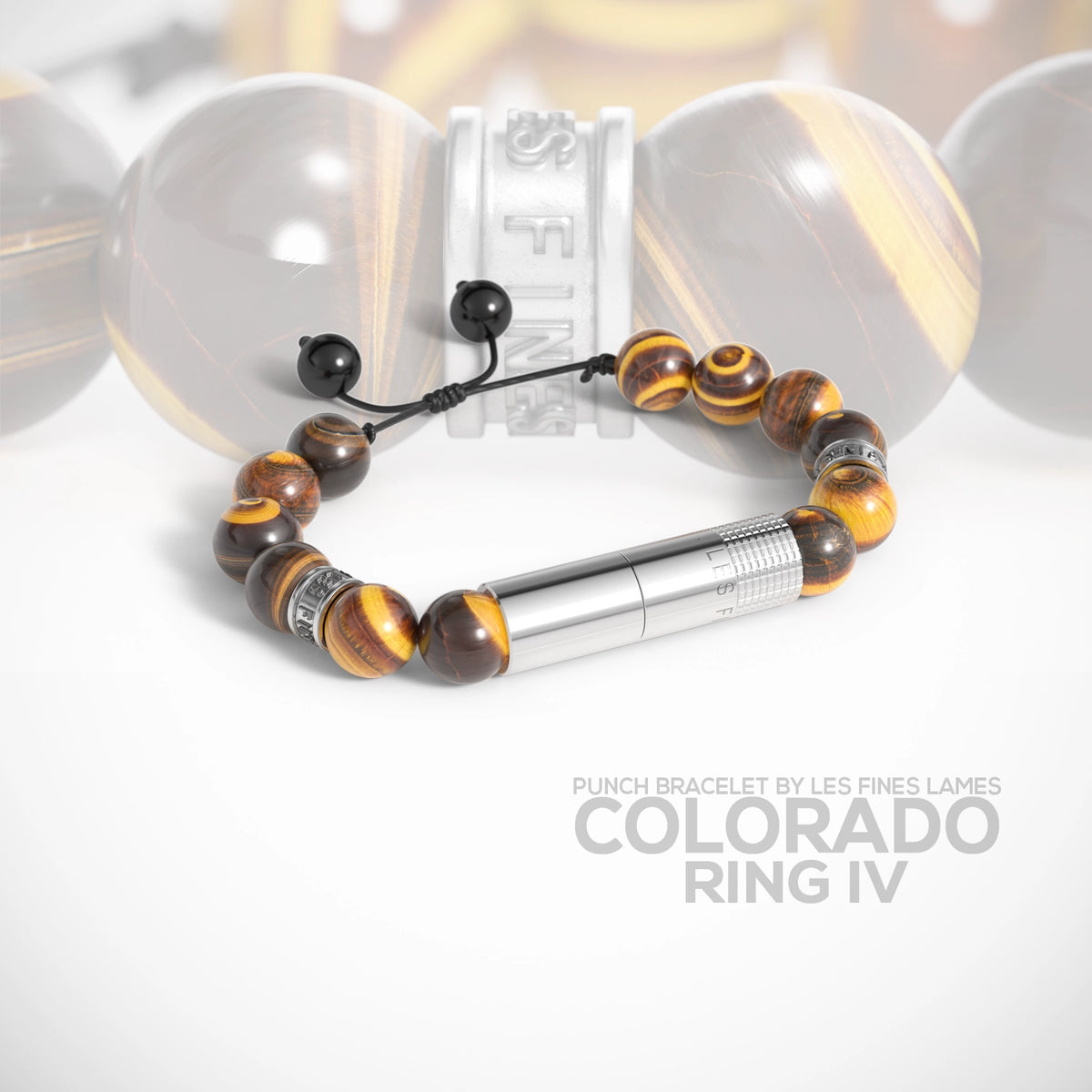 PUNCH BRACELET - Colorado Ring IV
