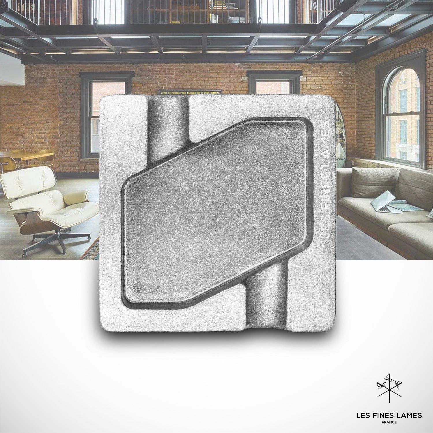 ASHTRAY - DYAD RAW Aluminum