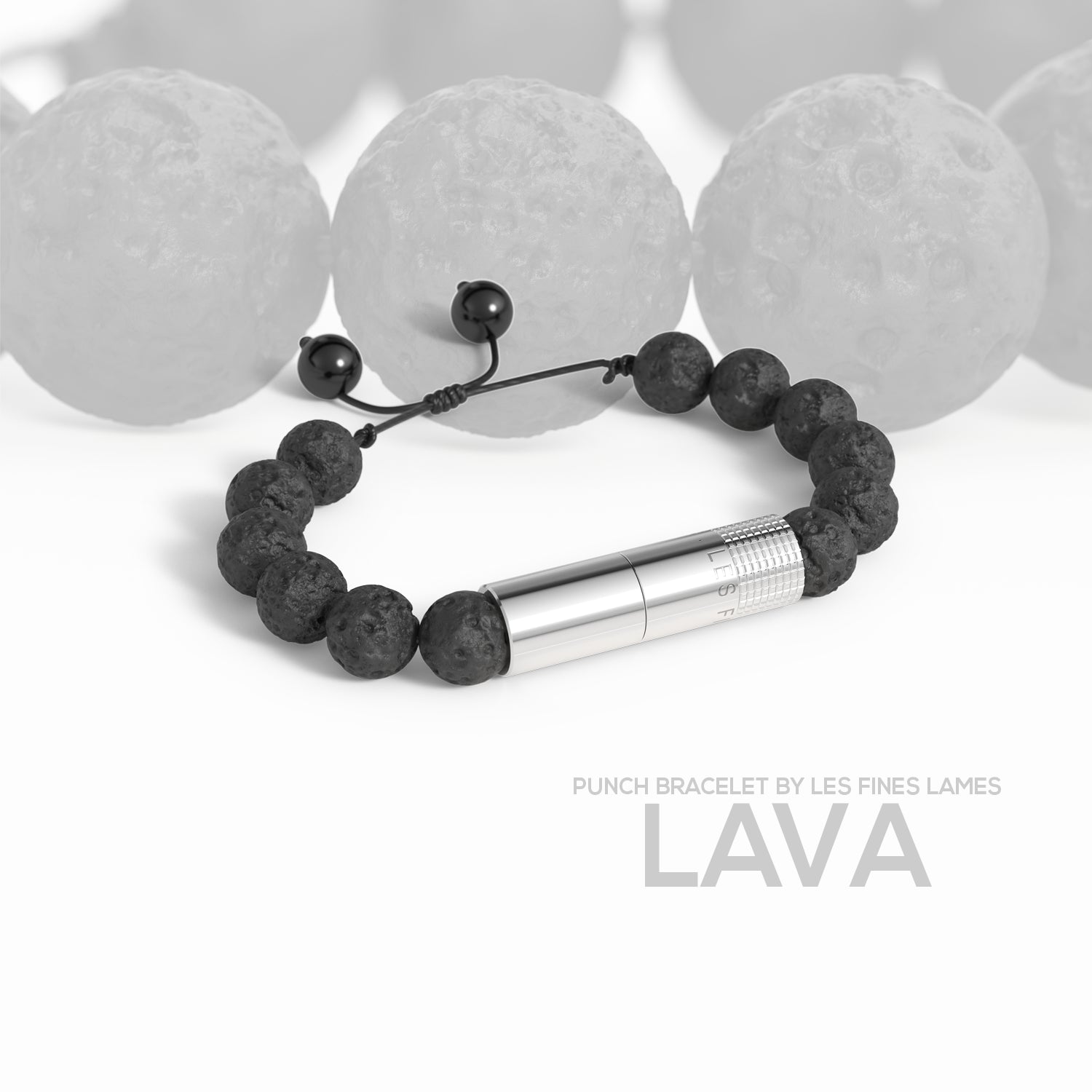 PUNCH BRACELET - Lava