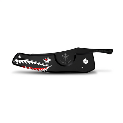 The cigar knife Le PETIT - Flying Tigers by LES FINES LAMES , designed for the 250th year of the United States