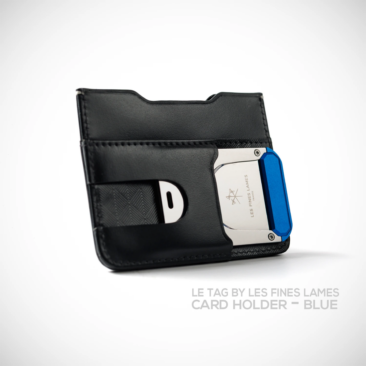 LE TAG Card Holder - Blue