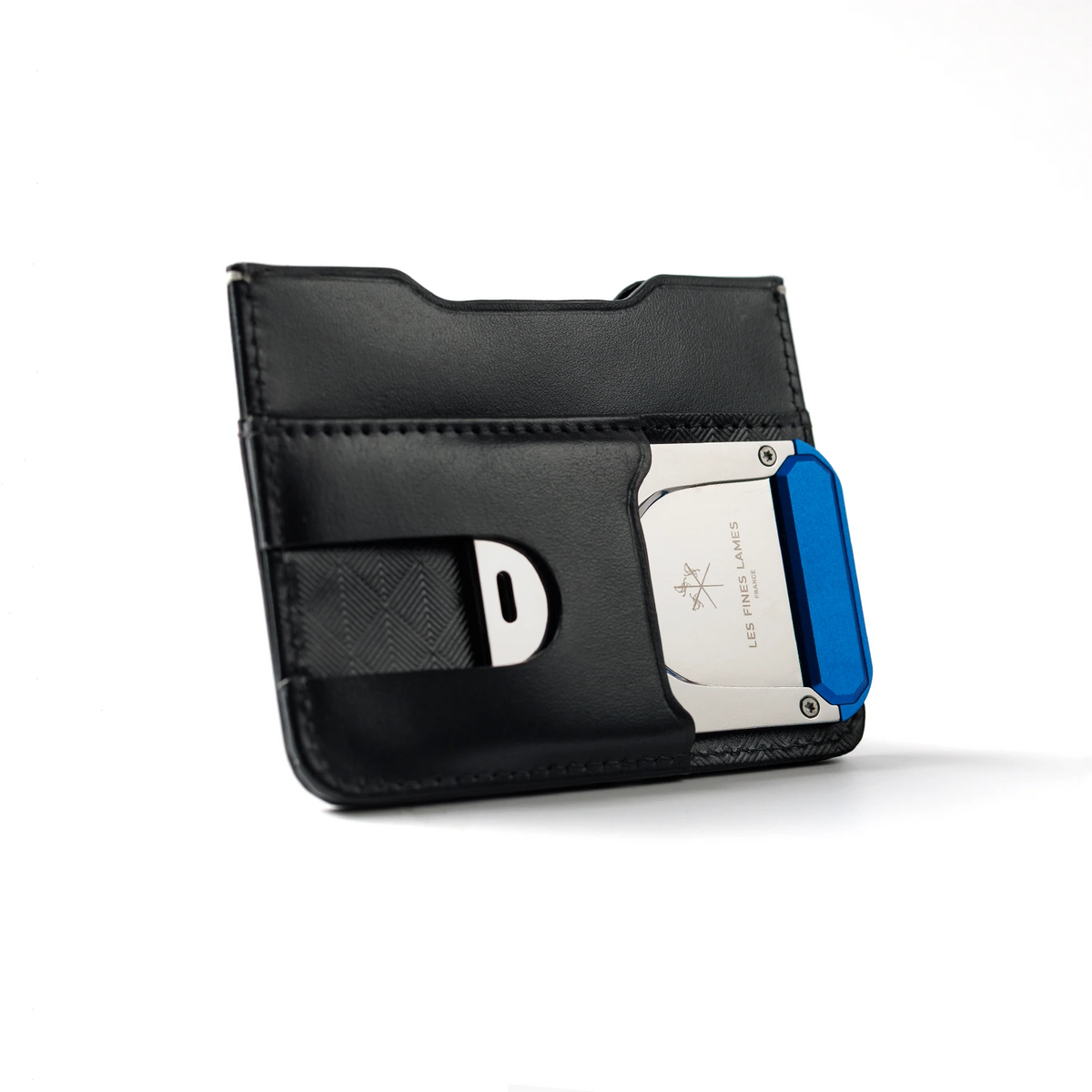 LE TAG Card Holder - Blue