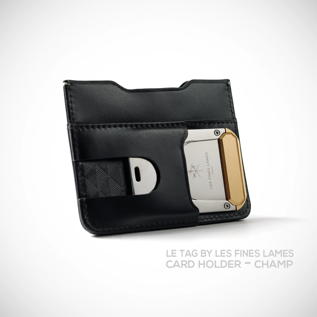 LE TAG Card Holder - Champ