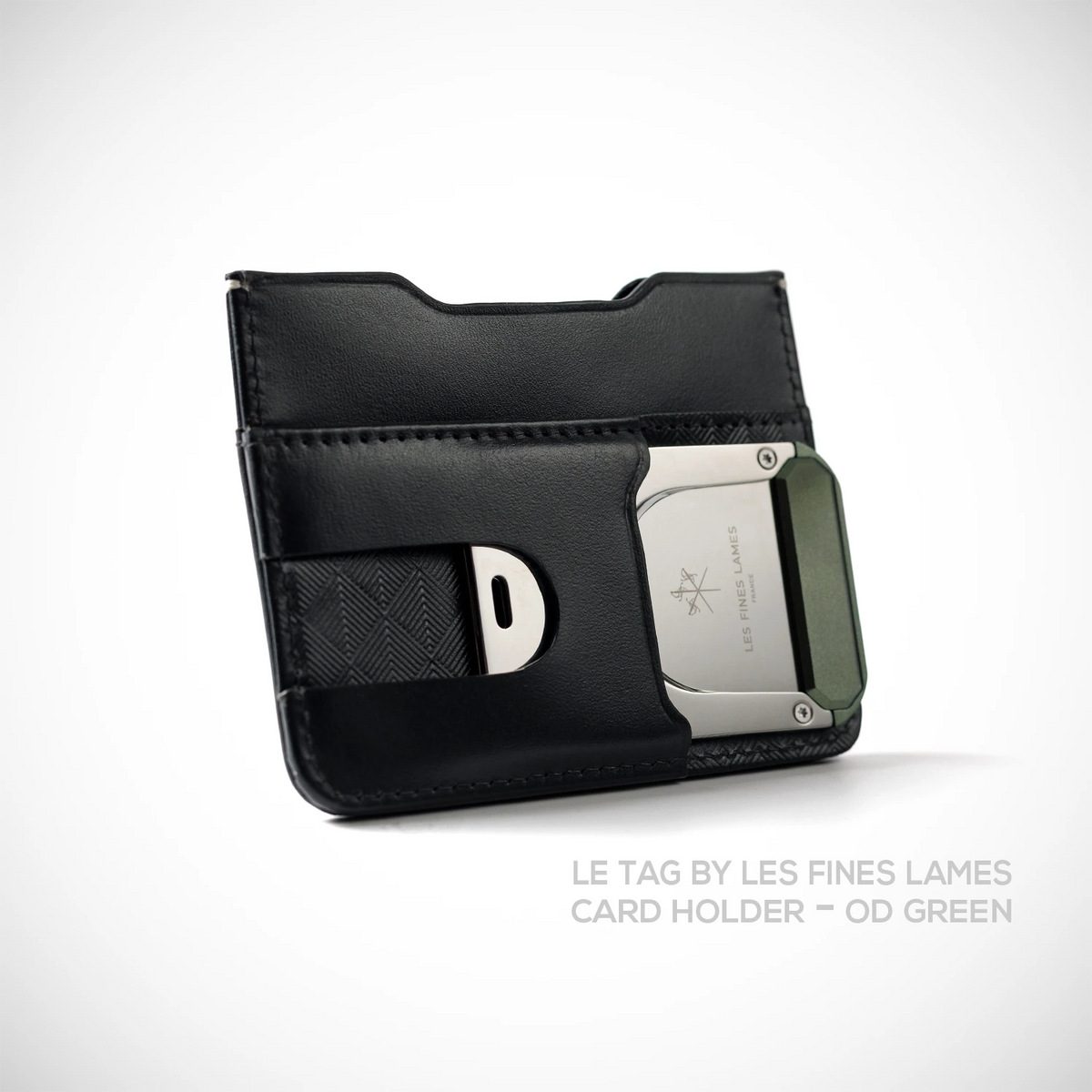 LE TAG Card Holder - OD Green