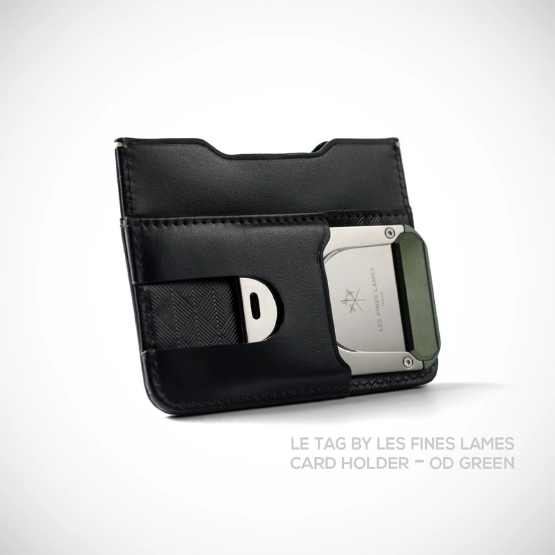 LE TAG Card Holder - OD Green