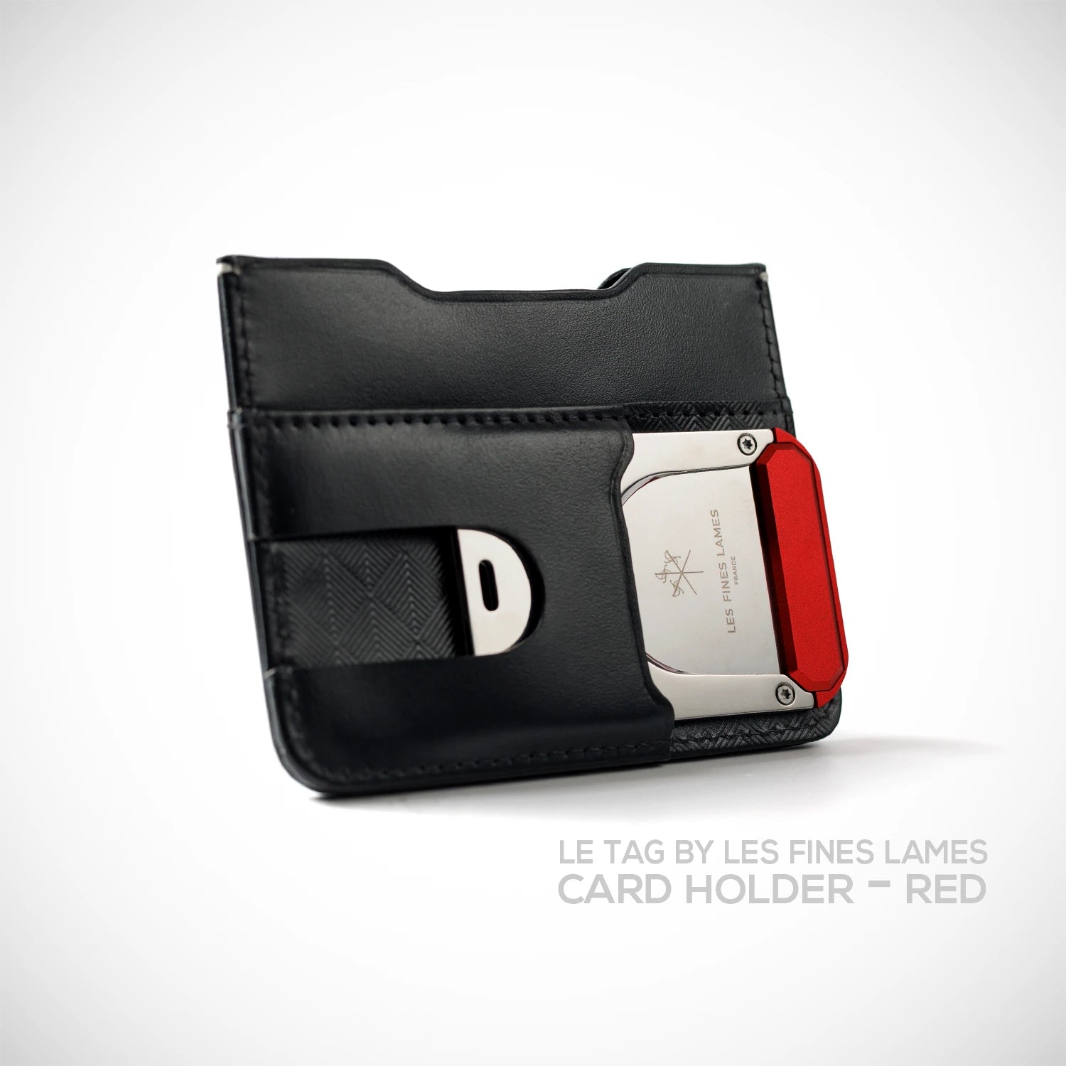 LE TAG Card Holder - Red