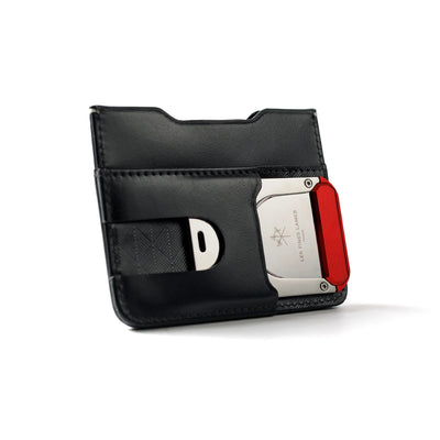 LE TAG Card Holder - Red