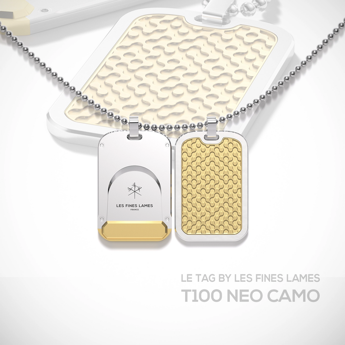Le TAG T100 – Neo Camo Gold