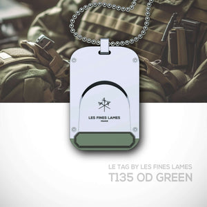 LE TAG - T135 OD GREEN