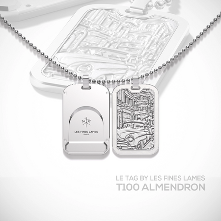 Le TAG T100 – Almendron Silver - Les Fines Lames