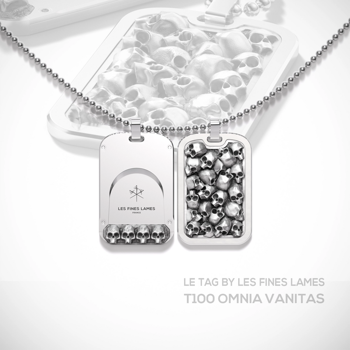 Le TAG T100 – Omnia Vanitas Silver