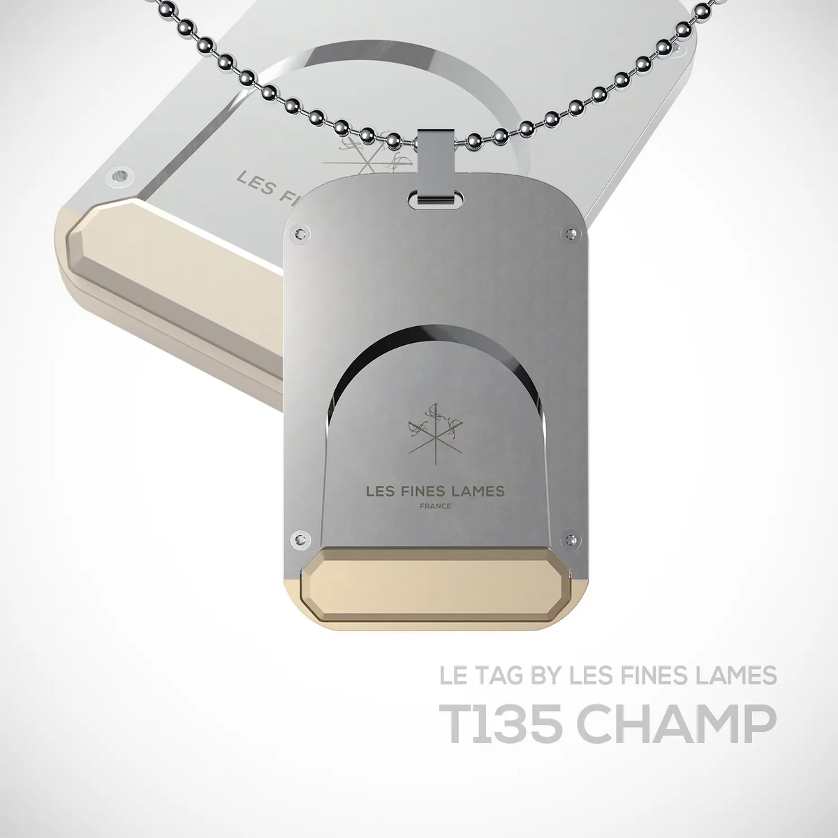 LE TAG - T135 CHAMPAGNE