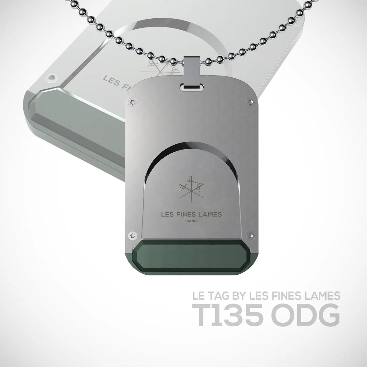 LE TAG - T135 OD GREEN