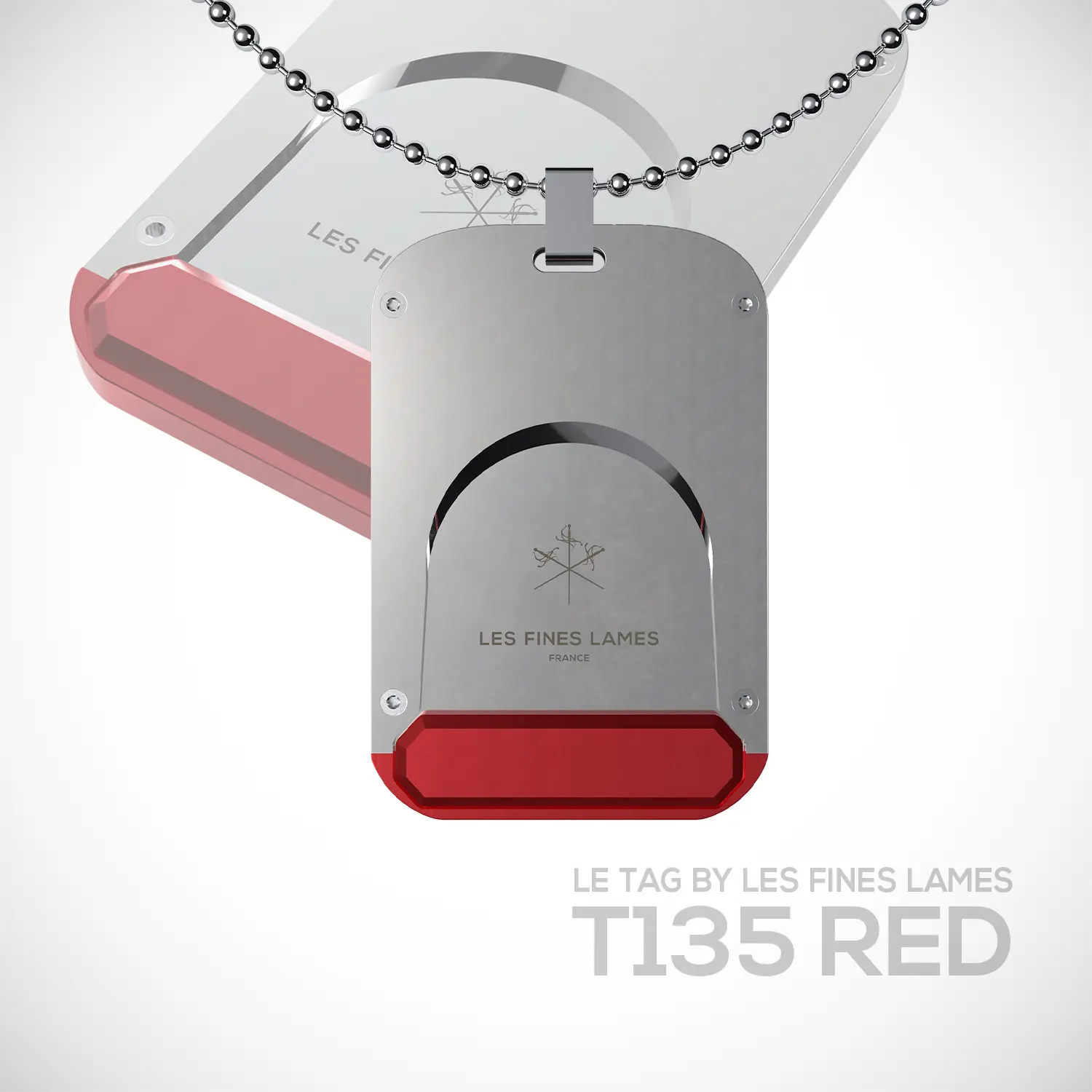 LE TAG - T135 RED - Les Fines Lames LE TAG - T135 RED - Les Fines Lames