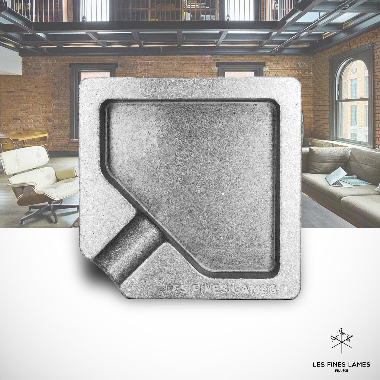 ASHTRAY - MONAD RAW Aluminum