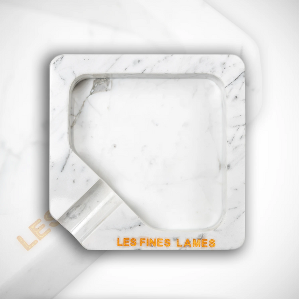 ASHTRAY - MONAD Carrara Marble