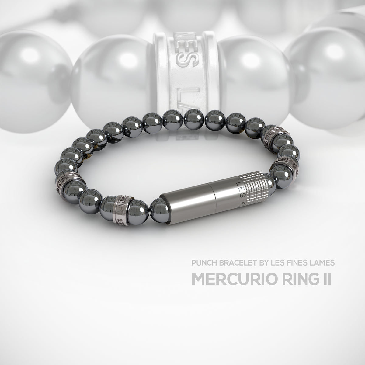 PUNCH BRACELET - Mercurio Ring II