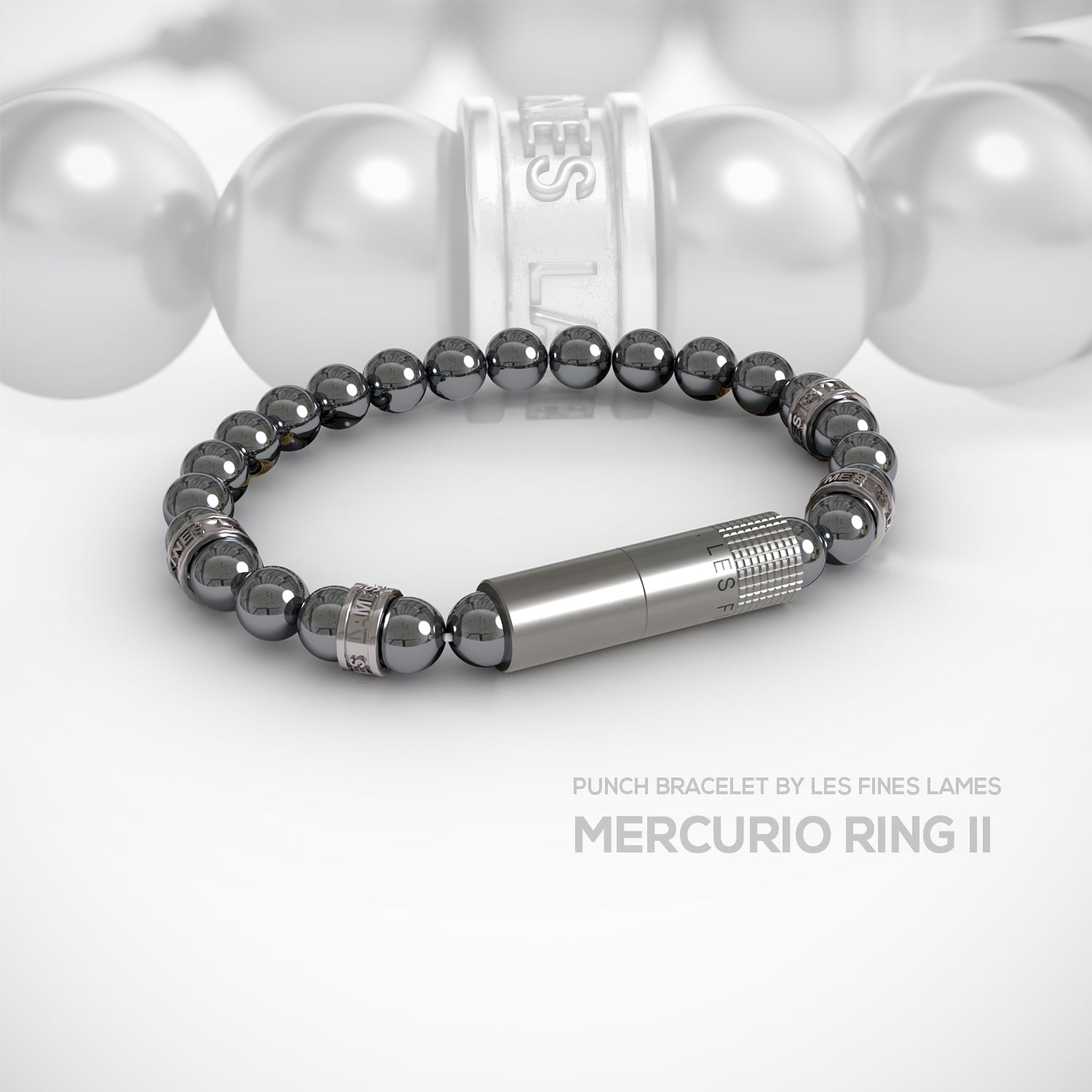PUNCH BRACELET - Mercurio Ring II