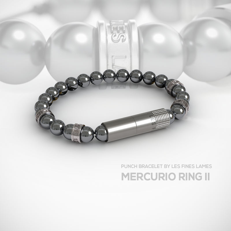 PUNCH BRACELET - Mercurio Ring II