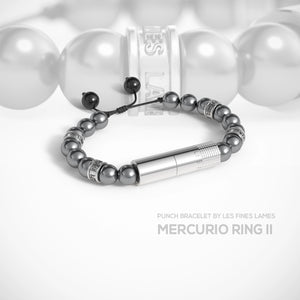 PUNCH BRACELET - Mercurio Ring II