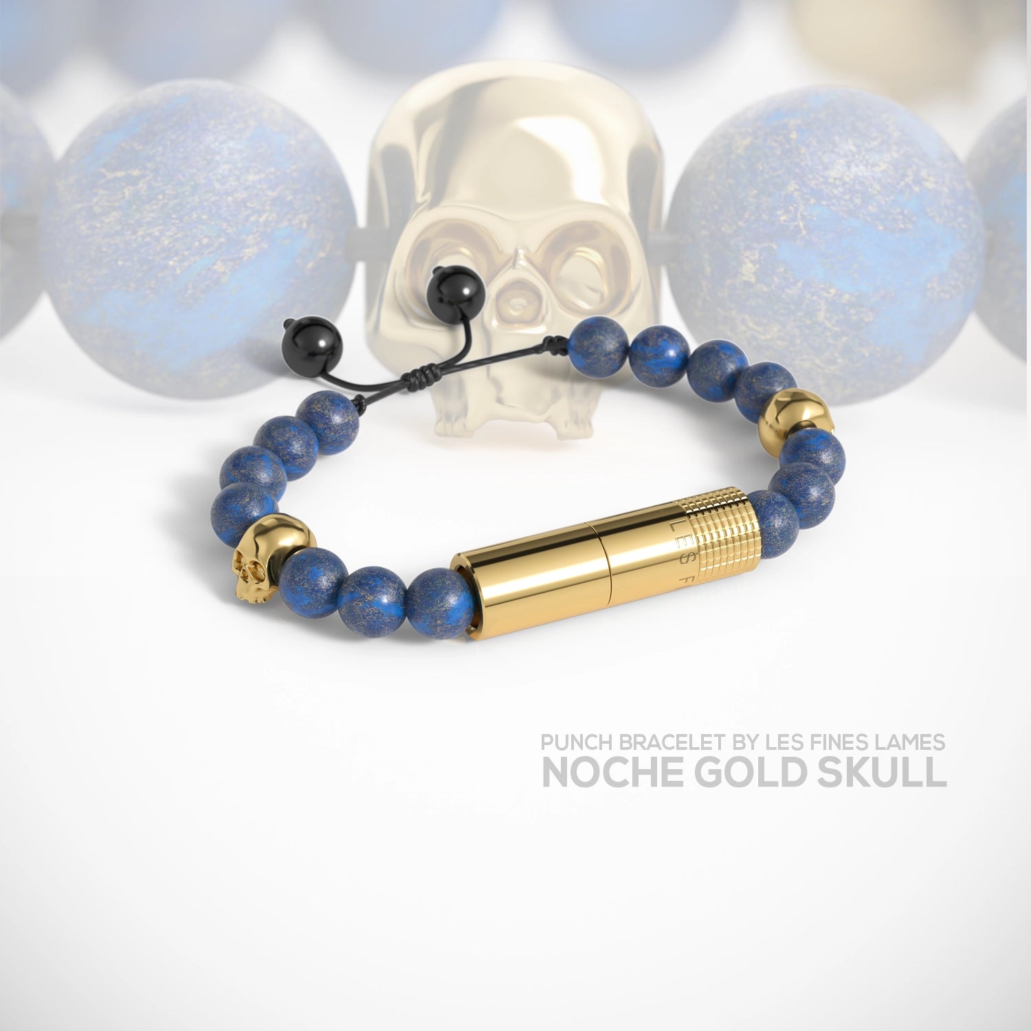 Skull Bracelet | Black Hills Stainless Steel Bracelet | Sanity Jewelry