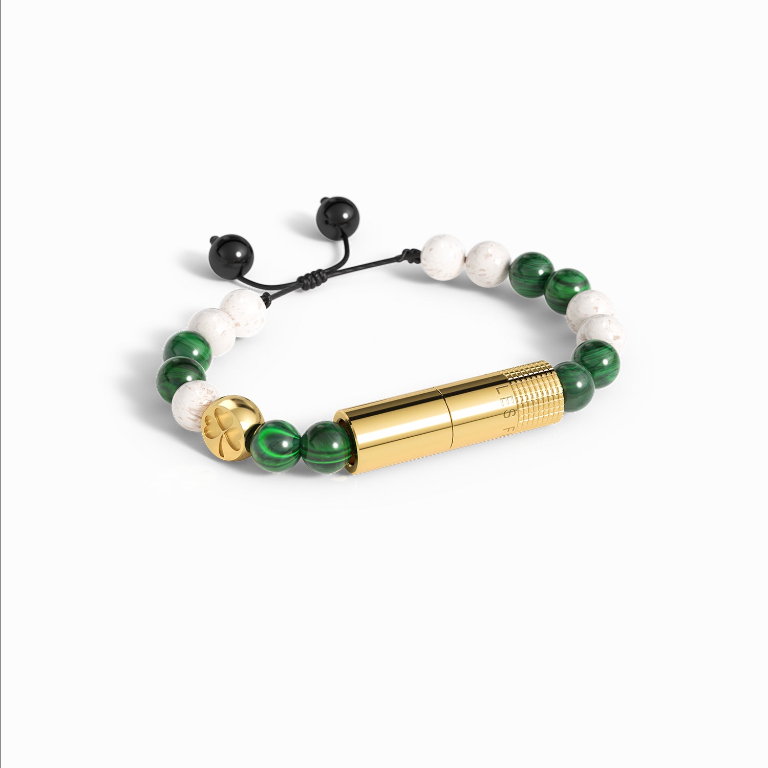 PUNCH BRACELET - SHAMROCK