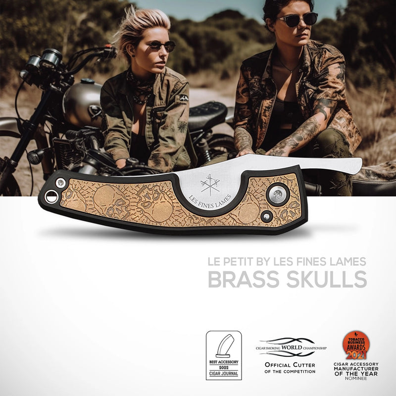 LE PETIT - Brass Skulls