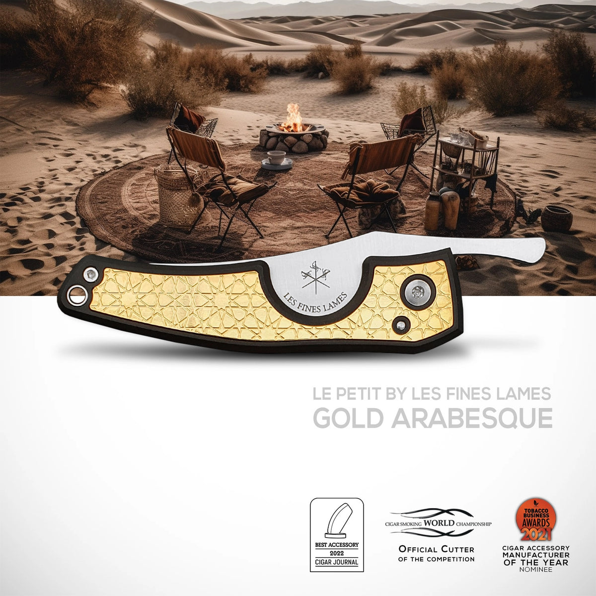 LE PETIT - Gold Arabesque