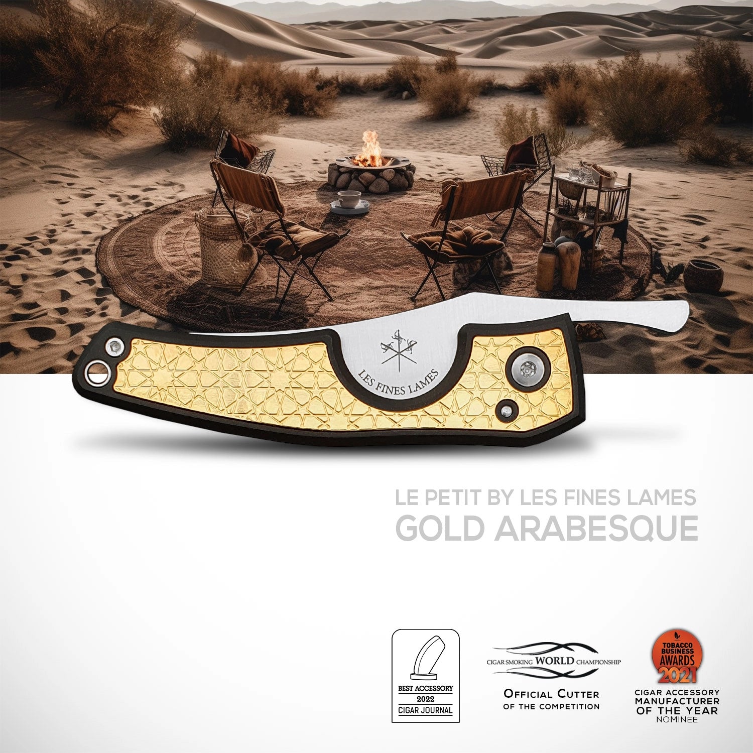 LE PETIT - Gold Arabesque