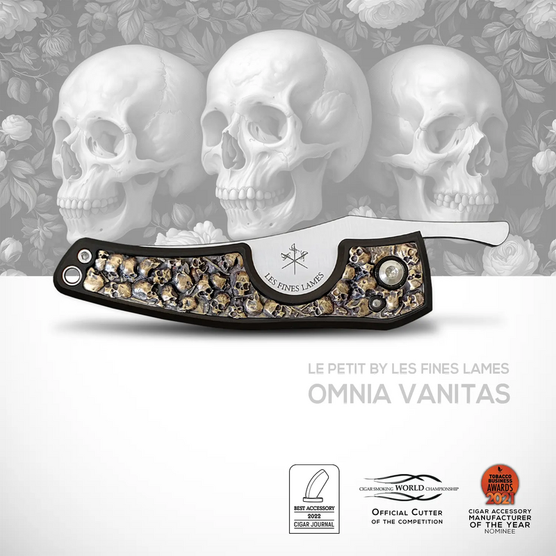 LE PETIT - Omnia Vanitas Solid Bronze