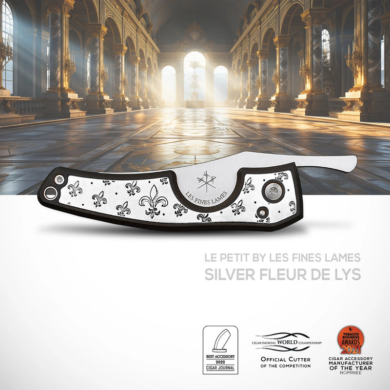 LE PETIT - Silver Fleur de Lys
