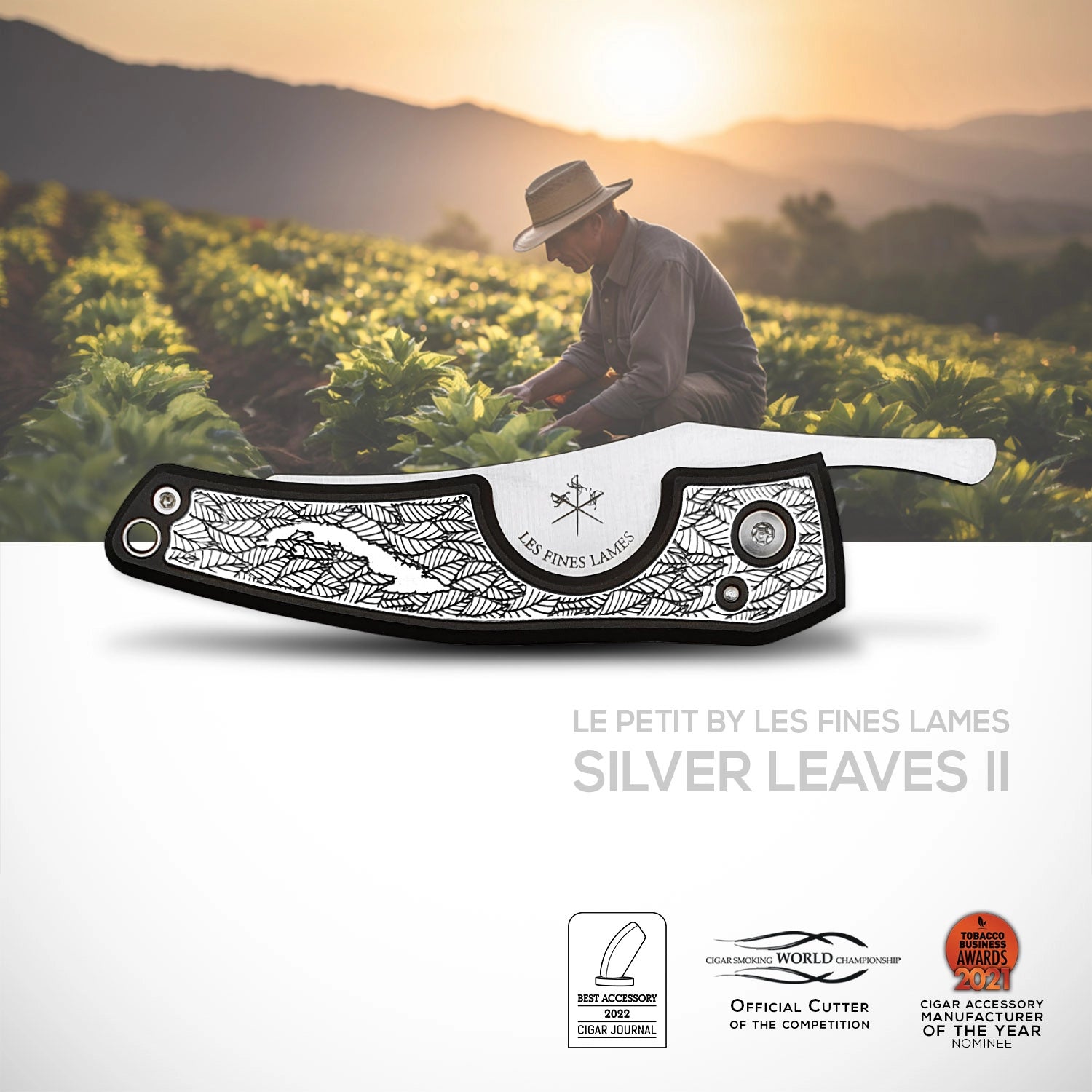 LE PETIT - Silver Leaves II