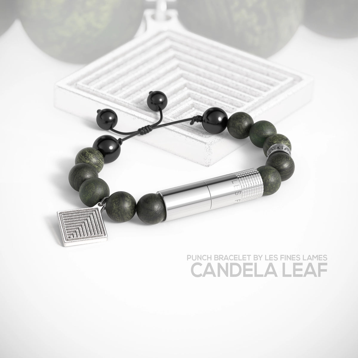 PUNCH BRACELET - Candela Leaf