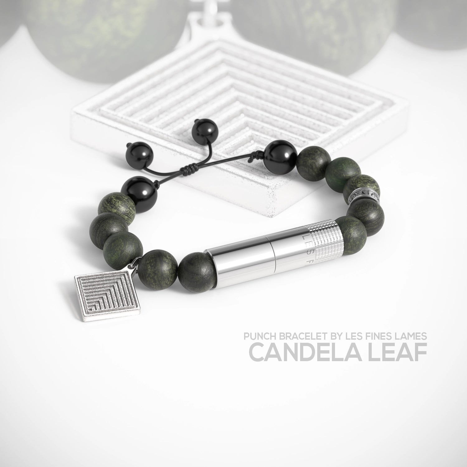 PUNCH BRACELET - Candela Leaf