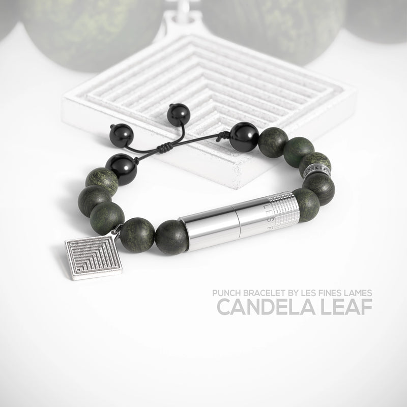 PUNCH BRACELET - Candela Leaf
